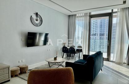 Apartment - Studio - 1 Bathroom for rent in SLS Dubai Hotel  and  Residences - Business Bay - Dubai