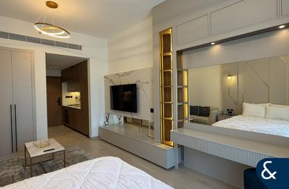 Apartment - Studio - 1 Bathroom for rent in Prime Gardens - Arjan - Dubai