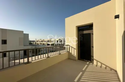 Townhouse - 4 Bedrooms - 4 Bathrooms for rent in Reem Townhouses - Town Square - Dubai