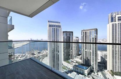 Apartment - 1 - 1 for sale in Harbour Gate Tower 2 - Harbour Gate - Dubai Creek Harbour (The Lagoons) - Dubai