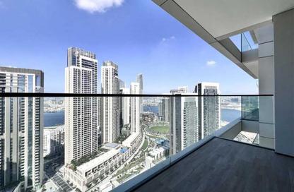Apartment - 1 - 1 for sale in Harbour Gate Tower 2 - Harbour Gate - Dubai Creek Harbour (The Lagoons) - Dubai