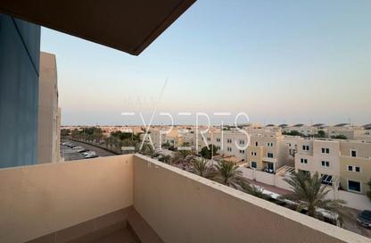 Apartment - 3 - 4 for sale in Tower 1 - Al Reef Downtown - Al Reef - Abu Dhabi Apartment - 3 - 4 for sale in Tower 1 - Al Reef Downtown - Al Reef - Abu Dhabi