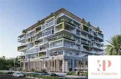 مكتب - غرفة نوم - 1 حمام للبيع في إل إكس من مولك - ارجان - دبي