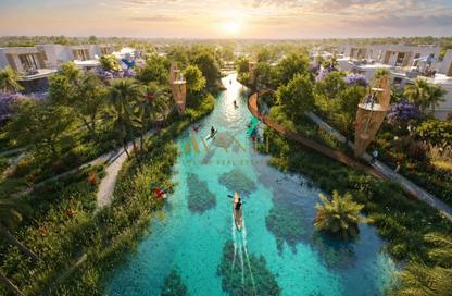 Townhouse - 5 Bedrooms - 6 Bathrooms for sale in Fiji 2 - DAMAC Islands - Dubai Townhouse - 5 Bedrooms - 6 Bathrooms for sale in Fiji 2 - DAMAC Islands - Dubai