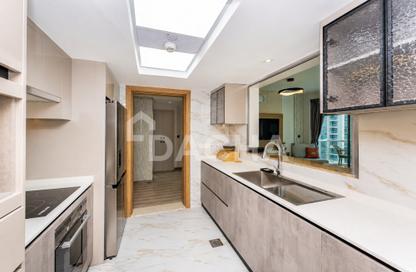 Apartment - 1 Bedroom - 2 Bathrooms for sale in Blakely Tower - Park Island - Dubai Marina - Dubai
