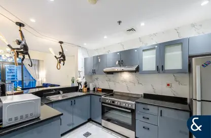 Apartment - 1 Bedroom - 2 Bathrooms for rent in Lakeside Residence - JLT Cluster A - Jumeirah Lake Towers - Dubai