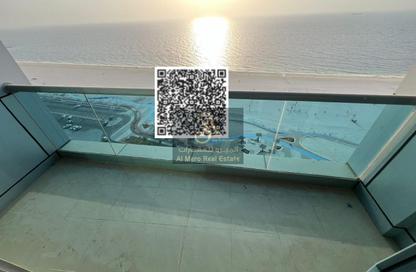 Apartment - 2 Bedrooms - 3 Bathrooms for sale in Corniche Tower - Ajman Corniche Road - Ajman