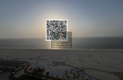 Apartment - 2 Bedrooms - 3 Bathrooms for sale in Corniche Tower - Ajman Corniche Road - Ajman