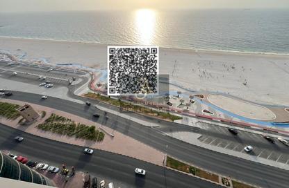 Apartment - 2 Bedrooms - 3 Bathrooms for sale in Corniche Tower - Ajman Corniche Road - Ajman