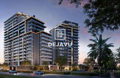 Apartment - 1 Bedroom - 2 Bathrooms for sale in The Hillgate Tower B - The Hillgate - Dubai Silicon Oasis - Dubai