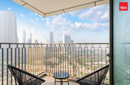 Apartment - 2 - 2 for rent in Downtown Views II Tower 2 - Downtown Views II - Zabeel 2 - Zabeel - Dubai