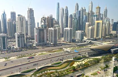 Apartment - 2 Bedrooms - 2 Bathrooms for rent in Al Waleed Paradise - JLT Cluster R - Jumeirah Lake Towers - Dubai