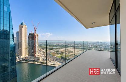 Apartment - 3 - 4 for rent in Urban Oasis - Business Bay - Dubai