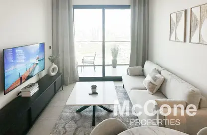 شقة - غرفة نوم - 2 حمامات للايجار في مرتفعات بن غاطي - الضاحية 10 - قرية جميرا الدائرية - دبي