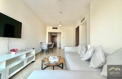 Apartment - 1 Bedroom - 2 Bathrooms for rent in Icon Tower 1 - JLT Cluster M - Jumeirah Lake Towers - Dubai