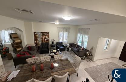 Villa - 5 - 3 for rent in The Centro - The Villa - Dubai