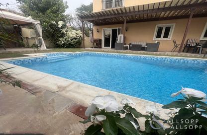 Villa - 5 - 3 for rent in The Centro - The Villa - Dubai
