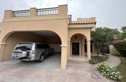 Villa - 5 - 3 for rent in The Centro - The Villa - Dubai