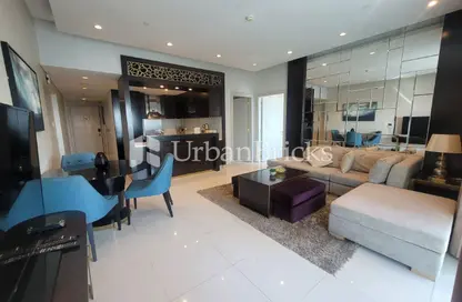 Apartment - 1 Bedroom - 2 Bathrooms for rent in Upper Crest - Downtown Dubai - Dubai