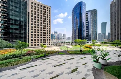 Office Space - Studio - 1 Bathroom for rent in The Binary Tower - Business Bay - Dubai