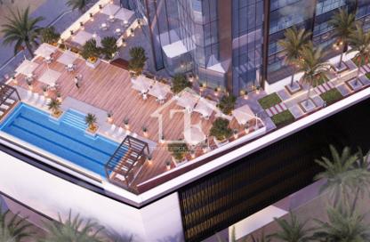 Apartment - 1 Bedroom - 2 Bathrooms for sale in Jade Tower - Majan - Dubai Apartment - 1 Bedroom - 2 Bathrooms for sale in Jade Tower - Majan - Dubai