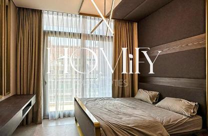 Apartment - Studio - 1 Bathroom for rent in Signature Livings North - Signature Livings - District 10 - Jumeirah Village Circle - Dubai