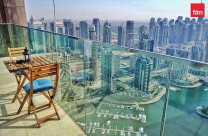 Apartment - 1 Bedroom - 2 Bathrooms for rent in Marina Gate 1 - Marina Gate - Dubai Marina - Dubai