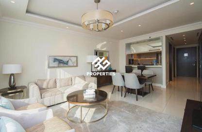Apartment - 1 - 1 for rent in The Address Residence Fountain Views 2 - The Address Residence Fountain Views - Downtown Dubai - Dubai