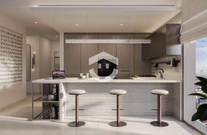 Apartment - 1 - 2 for sale in Eltiera Heights - Jumeirah Islands - Dubai