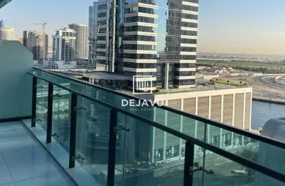 Apartment - 1 Bedroom - 2 Bathrooms for rent in Merano Tower - Business Bay - Dubai