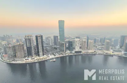 Apartment - 1 Bedroom - 2 Bathrooms for rent in Peninsula Three - Peninsula - Business Bay - Dubai