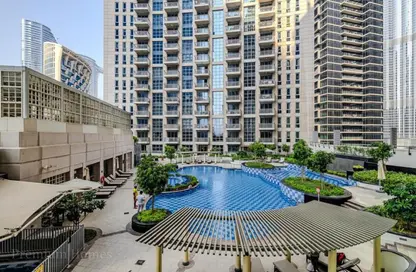 Apartment - 1 Bedroom - 2 Bathrooms for rent in Standpoint Tower 1 - Standpoint Towers - Downtown Dubai - Dubai