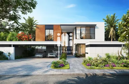 Villa - 4 Bedrooms - 7+ Bathrooms for sale in Saadiyat Lagoons - Saadiyat Island - Abu Dhabi