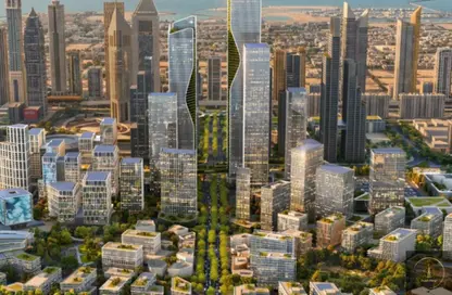 شقة - غرفة نوم - 2 حمامات للبيع في ذا ريزيدنسز مركز دبي المالي العالمي - منطقة زعبيل بمركز دبي المالي العالمي - مركز دبي المالي العالمي - دبي