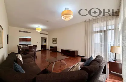 شقة - 2 غرف نوم - 4 حمامات للايجار في برج Green Lakess 2 - ابراج جرين ليك - (JLT) مجمع S - أبراج بحيرات الجميرا - دبي