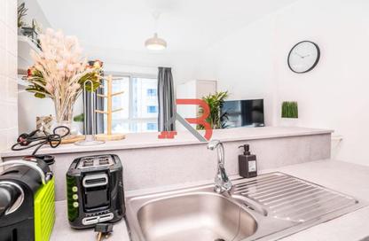 Apartment - Studio - 1 for rent in Marina Diamond 1 - Marina Diamonds - Dubai Marina - Dubai