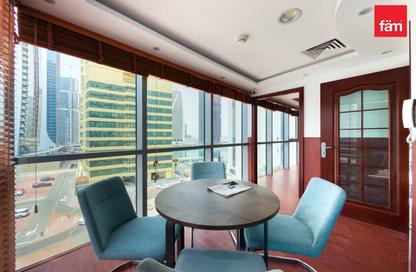 Office Space - Studio for rent in Indigo Tower - JLT Cluster D - Jumeirah Lake Towers - Dubai