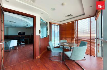 Office Space - Studio for rent in Indigo Tower - JLT Cluster D - Jumeirah Lake Towers - Dubai
