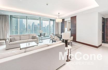 Apartment - 3 Bedrooms - 4 Bathrooms for rent in The Address Sky View Tower 2 - The Address Sky View Towers - Downtown Dubai - Dubai