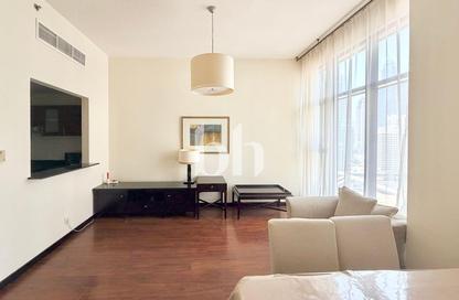 Apartment - 1 Bedroom - 2 Bathrooms for rent in Green Lakes Towers - JLT Cluster S - Jumeirah Lake Towers - Dubai