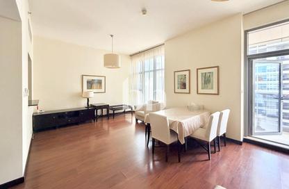 Apartment - 1 Bedroom - 2 Bathrooms for rent in Green Lakes Towers - JLT Cluster S - Jumeirah Lake Towers - Dubai