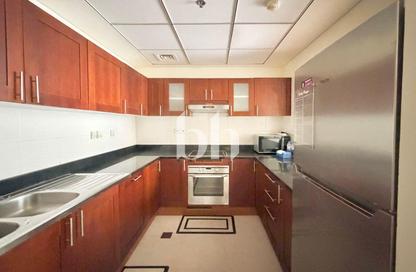 Apartment - 1 Bedroom - 2 Bathrooms for rent in Green Lakes Towers - JLT Cluster S - Jumeirah Lake Towers - Dubai