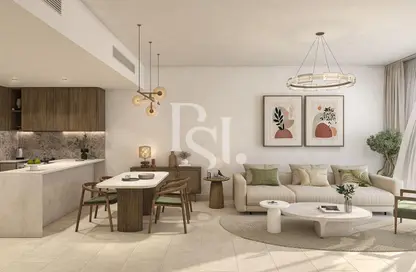Apartment - 3 Bedrooms - 4 Bathrooms for sale in Gardenia Bay - Yas Island - Abu Dhabi
