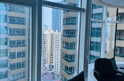 Apartment - 3 Bedrooms - 1 Bathroom for rent in Horizon Towers - Ajman Downtown - Ajman
