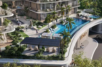 Apartment - 2 Bedrooms - 2 Bathrooms for sale in Enre Residence by Imtiaz - Dubai South (Dubai World Central) - Dubai