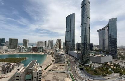 شقة - 3 غرف نوم - 3 حمامات للايجار في راديانت سكوير - مدينة الأضواء - جزيرة الريم - أبوظبي