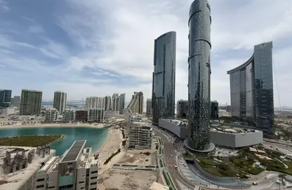 شقة - 3 غرف نوم - 3 حمامات للايجار في راديانت سكوير - مدينة الأضواء - جزيرة الريم - أبوظبي