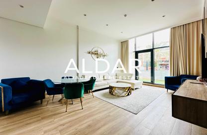 Apartment - 2 Bedrooms - 3 Bathrooms for rent in Chaimaa Avenue Residences - District 13 - Jumeirah Village Circle - Dubai