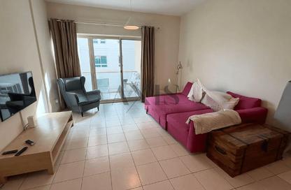 Apartment - 1 Bedroom - 2 Bathrooms for rent in Al Ghozlan 2 - Al Ghozlan - Greens - Dubai