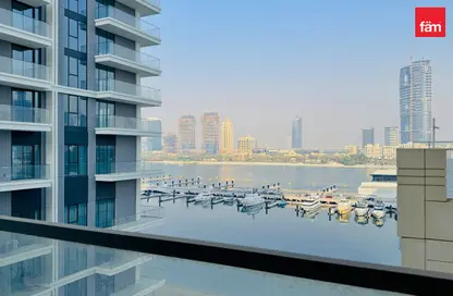 شقة - 2 غرف نوم - 2 حمامات للايجار في برج Marina Vista 2 - مارينا فيستا - إعمار بيتشفرونت - دبي هاربور - دبي